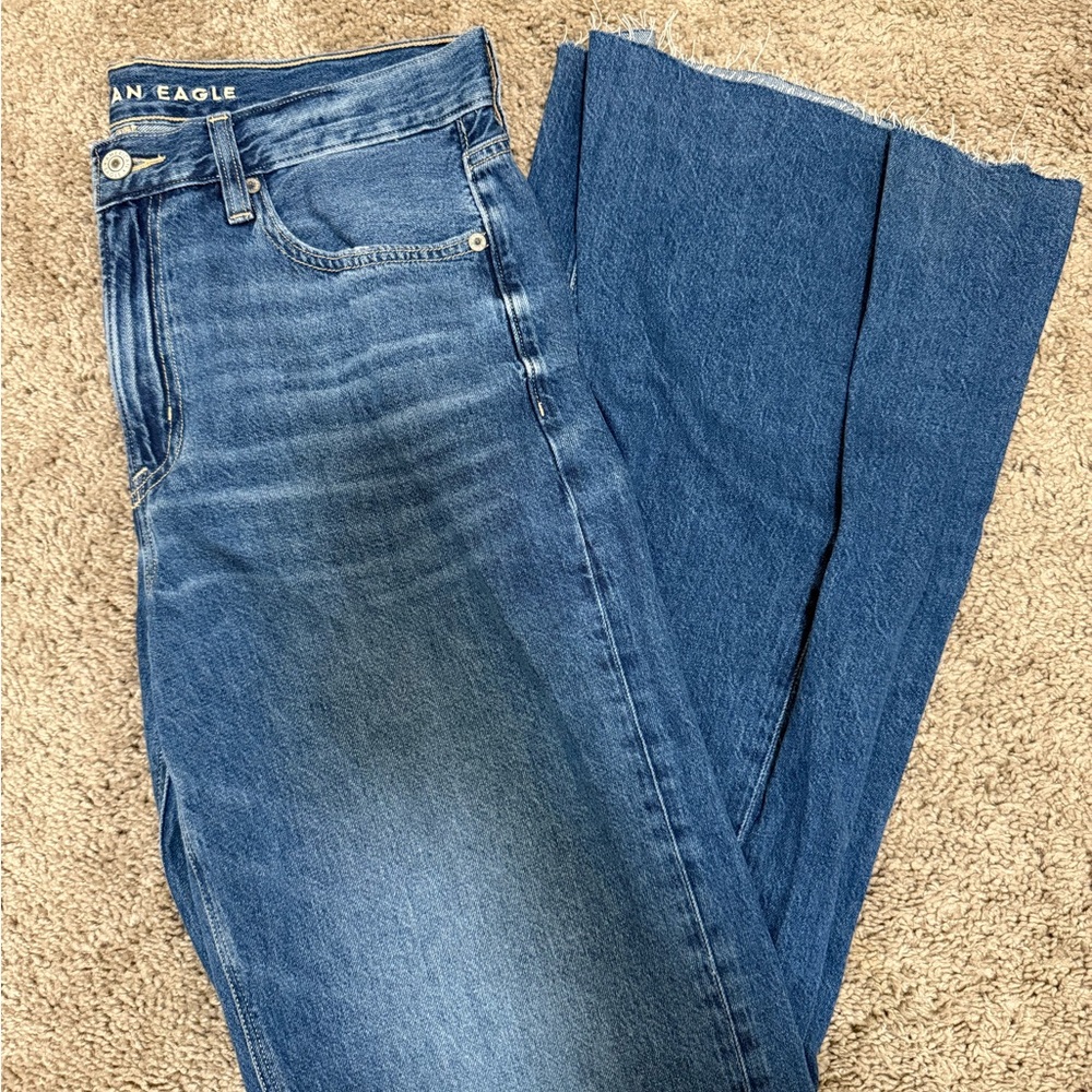 American Eagle Outfitters Women's Blue Jeans